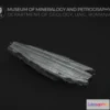 1531848 - PBR Game 3D Models - Aesthetic Stibnite Specimen 3D Max