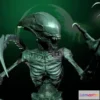 1531860 - PBR Game 3D Models - ALIEN 3D Max