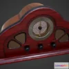 1531914 - PBR Game 3D Models - Antique Radio 3D Max