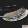 1531920 - PBR Game 3D Models - Antique Surgical Tools 3D Max