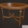 1531922 - PBR Game 3D Models - Antique Table Low-poly 3D Max