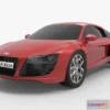 1531948 - PBR Game 3D Models - Audi r8 car 3D Max