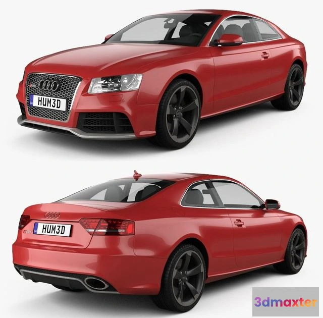 1531950 - PBR Game 3D Models - Audi RS5 2011 3D Max