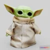 1531970 - PBR Game 3D Models - Baby Yoda Mattel 3D Scan 3D Max