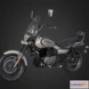 1531978 - PBR Game 3D Models - Bajaj Avenger Cruise 200 3D Max