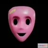 1531986 - PBR Game 3D Models - Bandage Mask The Purge 3D Max