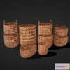 1531988 - PBR Game 3D Models - Basket Pack   9 In 1 3D Max