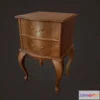 1531990 - PBR Game 3D Models - Bedside Table 3D Max