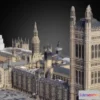 1531998 - PBR Game 3D Models - Big Ben Westminster   London 3D Max