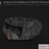 1532014 - PBR Game 3D Models - Black Quartzite Metamorphic Rock 3D Max