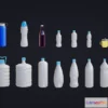 1532056 - PBR Game 3D Models - Bottle Pack   20 In 1 3D Max