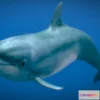 1532058 - PBR Game 3D Models - Bottlenose Dolphin 3D Max