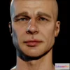 1532060 - PBR Game 3D Models - Brad Pitt 3D Model 3D Max