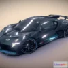 1532082 - PBR Game 3D Models - Bugatti Divo 2019 3D Max