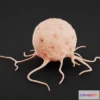 1532100 - PBR Game 3D Models - Cancer Cell 3D Max