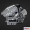 1532106 - PBR Game 3D Models - Car Engine 3D Max