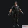 1532132 - PBR Game 3D Models - Character soldier 3D Max