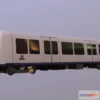 1532184 - PBR Game 3D Models - Copenhagen Metro For Cities Skylines 3D Max