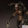 1532226 - PBR Game 3D Models - Deathclaw 3D Max