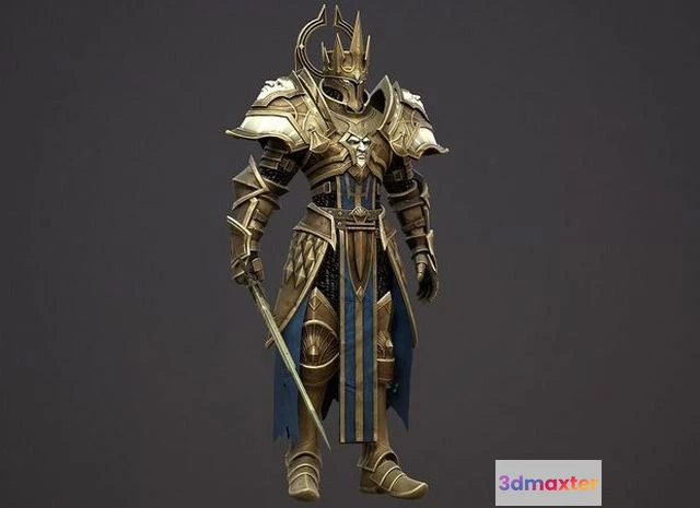 1532232 - PBR Game 3D Models - Diablo - Glory Of Immortal 3D Max