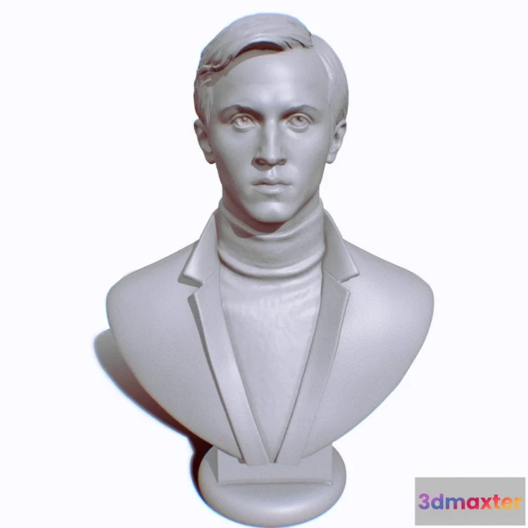 1532236 - PBR Game 3D Models - Draco Malfoy 3D Max