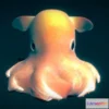 1532242 - PBR Game 3D Models - Dumbo Octopus 3D Max