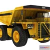 1532244 - PBR Game 3D Models - Dump truck Low-poly 3D Max