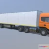 1532288 - PBR Game 3D Models - Euro Truck 3D Max