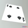 1532332 - PBR Game 3D Models - Four Of Spades 3D Max