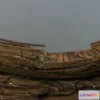 1532340 - PBR Game 3D Models - Galleon Shipwreck 3D Max