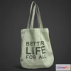1532344 - PBR Game 3D Models - Game Ready Eco Bag 3D Max