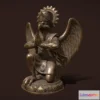 1532352 - PBR Game 3D Models - Garuda Sculpt 3D Max