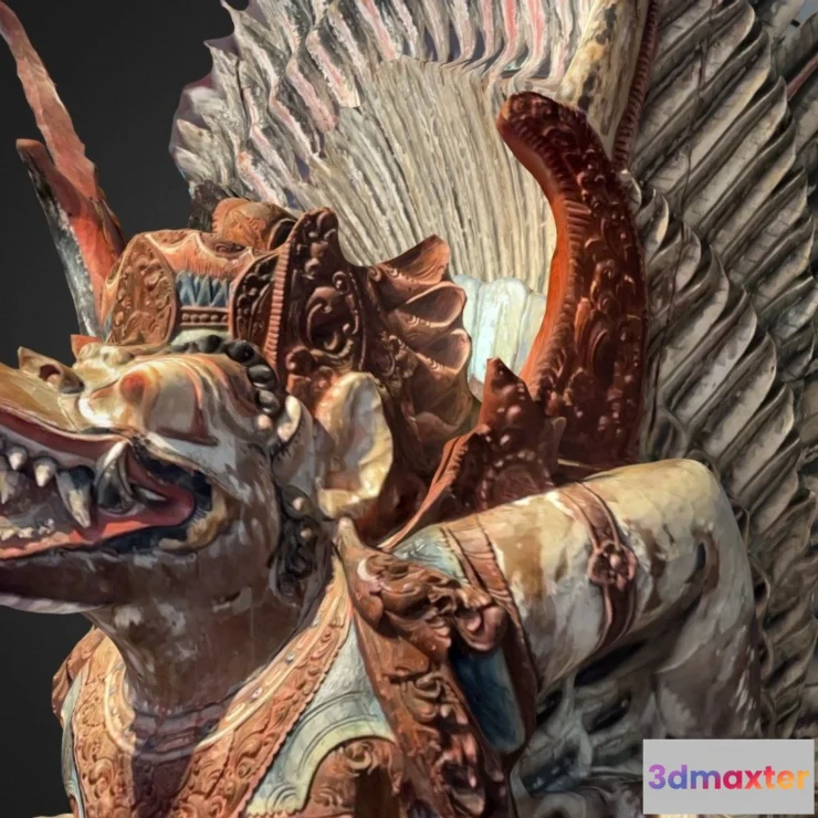 1532354 - PBR Game 3D Models - Garuda 3D Max