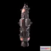 1532356 - PBR Game 3D Models - Gas Hauler Rocinante 3D Max