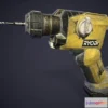 1532390 - PBR Game 3D Models - Hammer drill 3D Max