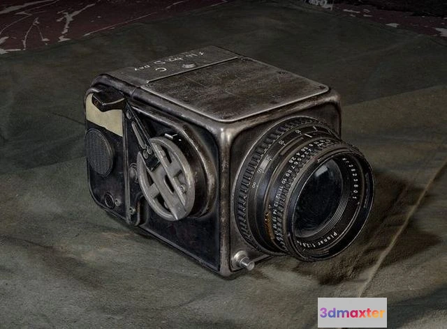 1532400 - PBR Game 3D Models - Hasselblad’s first camera in space 3D Max
