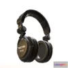 1532404 - PBR Game 3D Models - Headphone TASCAM TH-02 3D Max