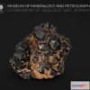 1532418 - PBR Game 3D Models - Highly Lustrous Hematite Crystals On Matrix 3D Max