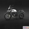 1532420 - PBR Game 3D Models - Himalayan Bike 3D Max