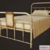 1532436 - PBR Game 3D Models - Hospital Bed 3D Max
