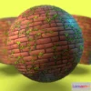 1532458 - PBR Game 3D Models - Stylized Pbr Texture Material Brick Wall 3D Max