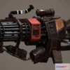 1532482 - PBR Game 3D Models - Stylized Weapon 3D Max