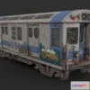 1532492 - PBR Game 3D Models - Subway Train 3D Max
