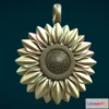 1532504 - PBR Game 3D Models - Sun Flower 3D Max