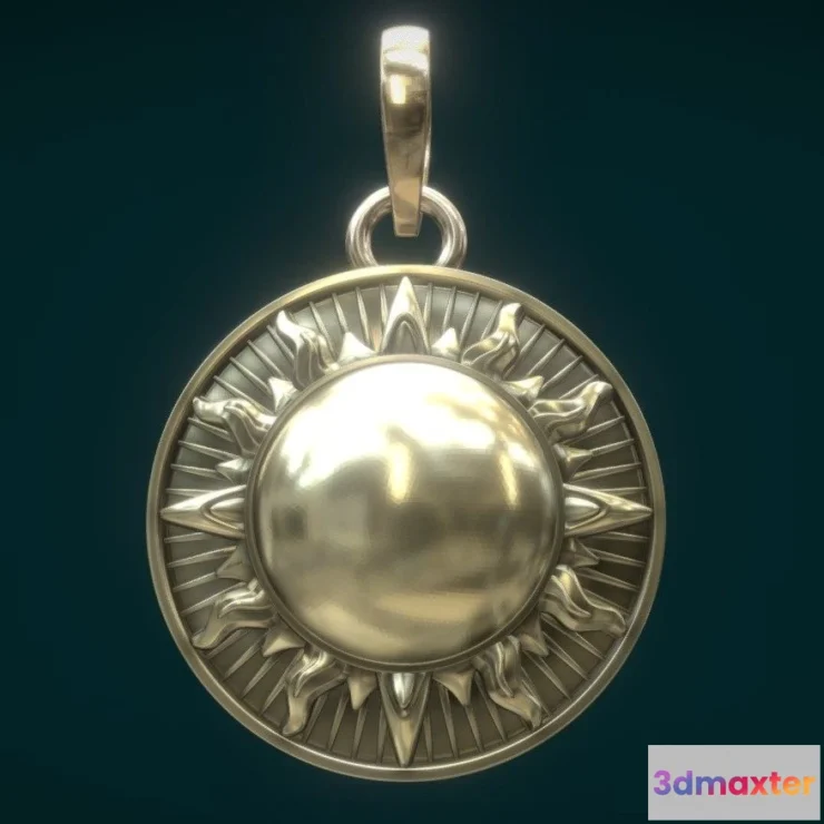 1532506 - PBR Game 3D Models - Sun Fn Sld Rnd 3D Max