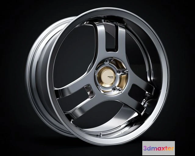 1532512 - PBR Game 3D Models - Super Advan Racing v2 3D Max