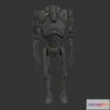 1532514 - PBR Game 3D Models - Super Battle Droid 3D Max