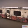 1532534 - PBR Game 3D Models - Survivor Trailer 3D Max