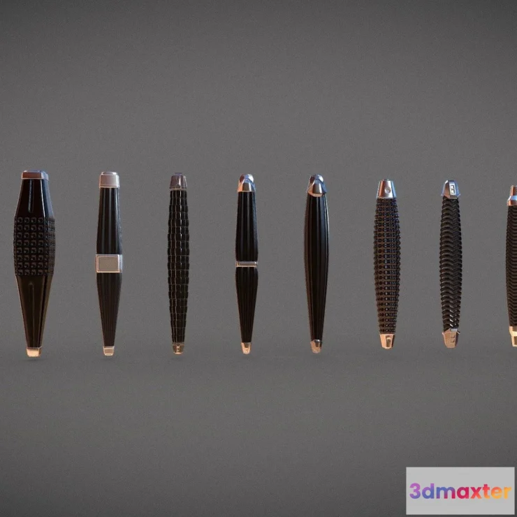 1532552 - PBR Game 3D Models - Synthetic Muscles 3D Max