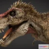 1532556 - PBR Game 3D Models - T Rex Feathered Classic 3D Max